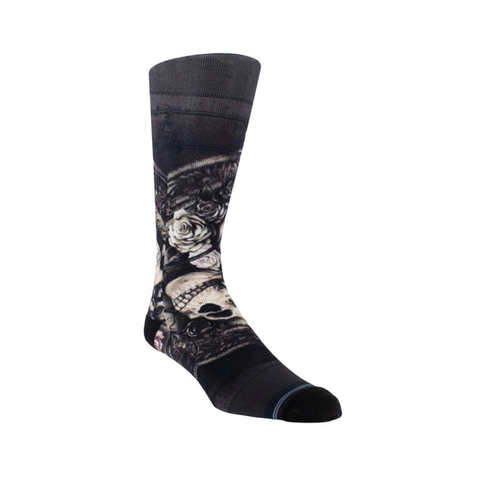 ALCHEMY Skulls And Roses Socks, 1 PAIR