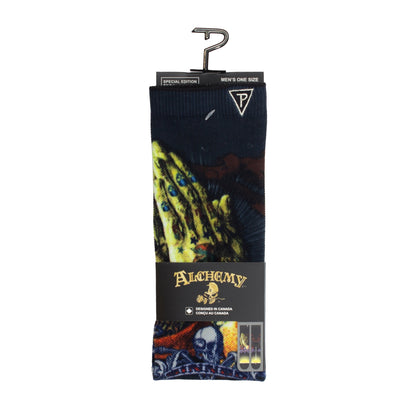 ALCHEMY Sinned Prayers Socks, 1 PAIR