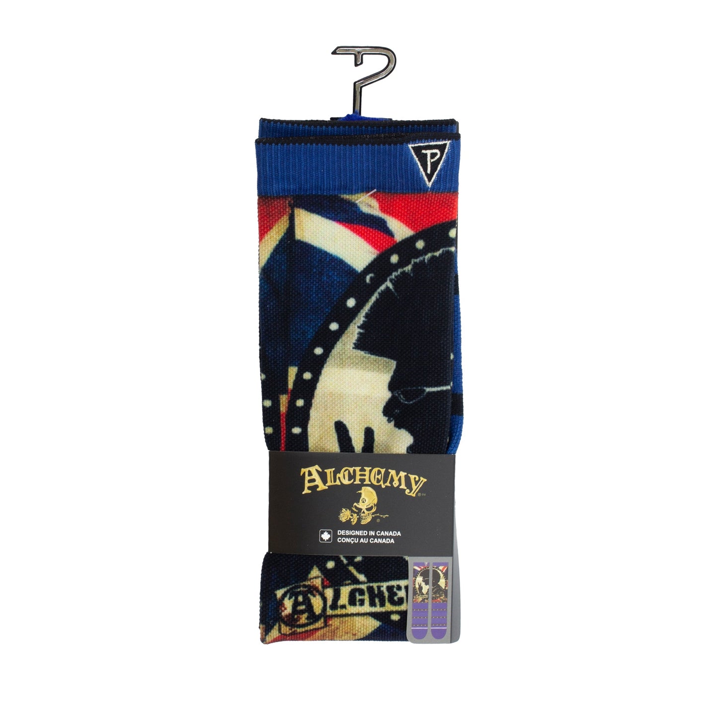 ALCHEMY UK Punk Socks, 1 PAIR