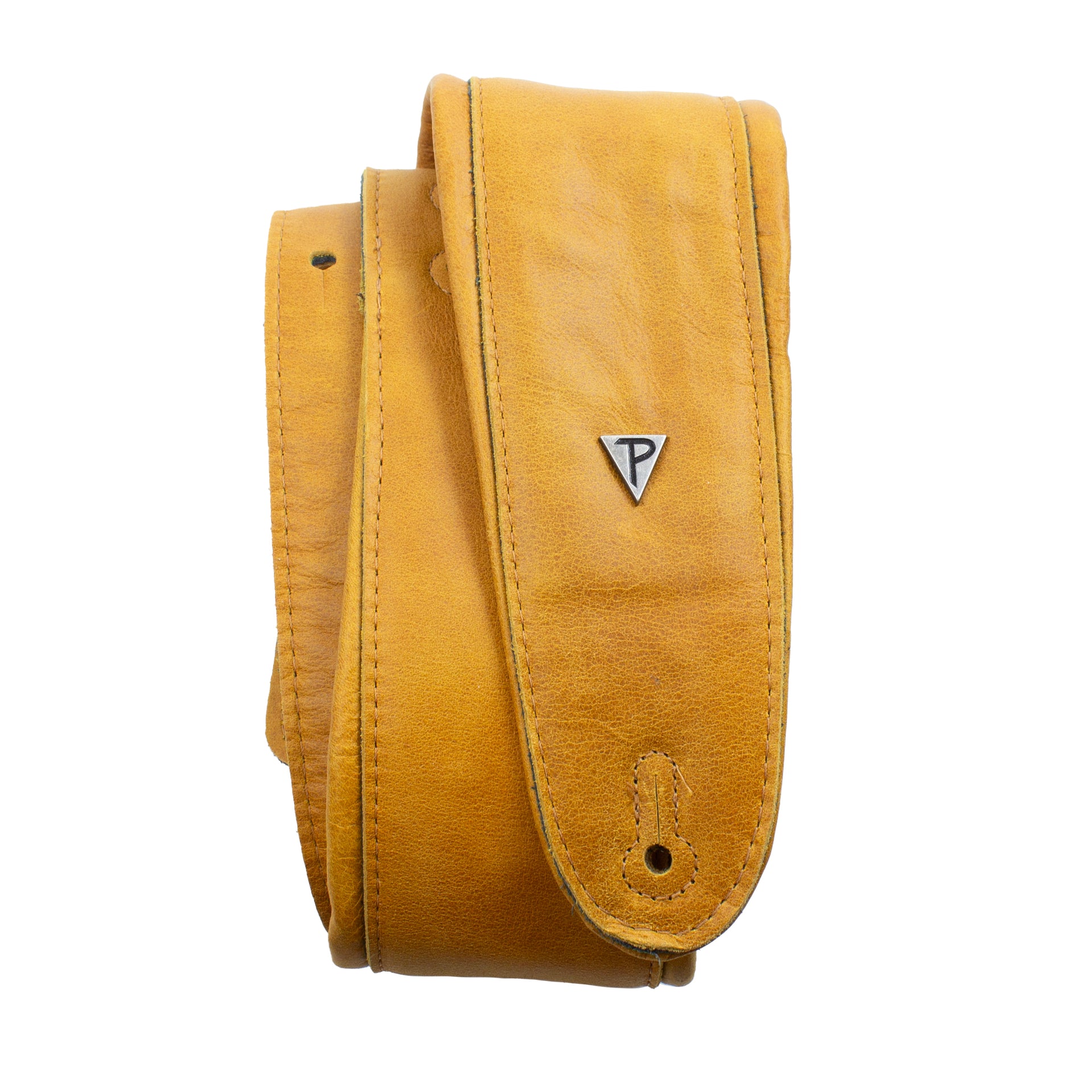 Perri's Leathers Ltd – Tracolla Regolabile Per Basso E Chitarra, In Pelle Resistente, Prodotta In Canada, Comoda E Stylish