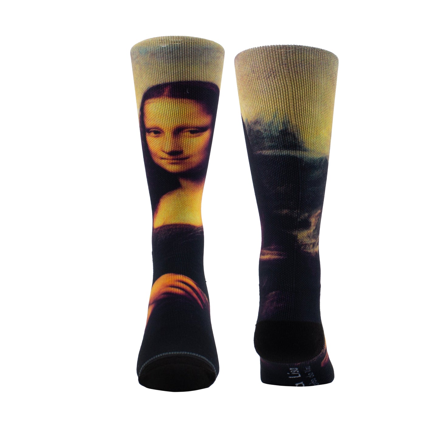 MONA LISA SOCKS, 1 PAIR