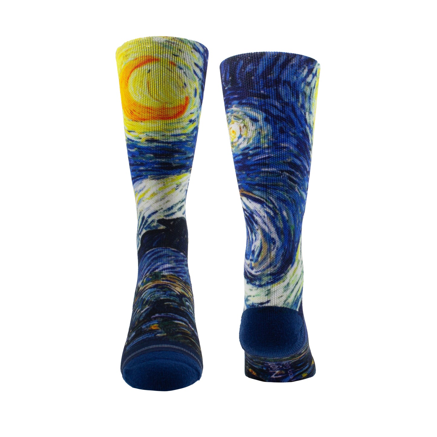 STARRY NIGHT SOCKS, 1 PAIR