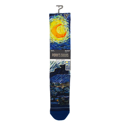 STARRY NIGHT SOCKS, 1 PAIR