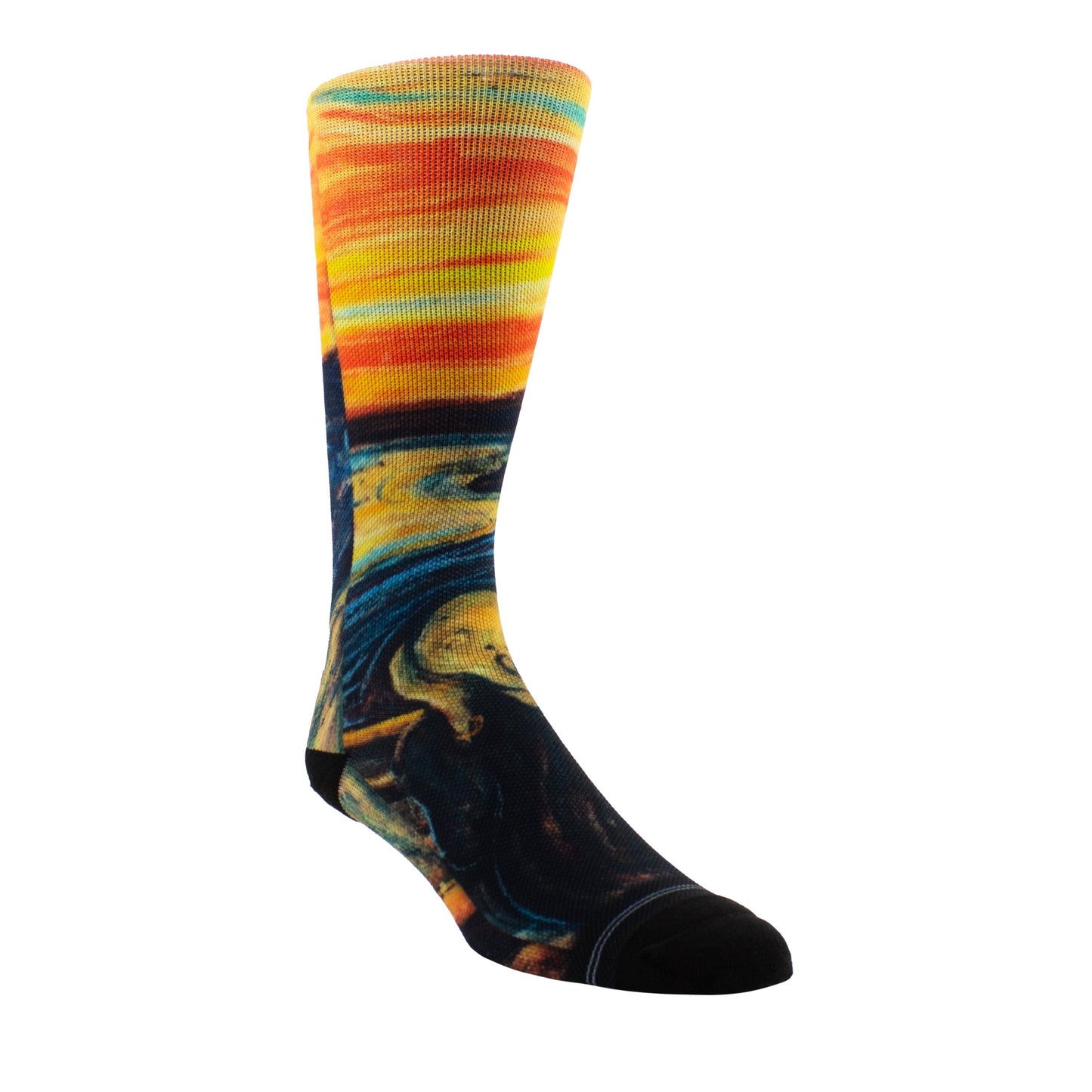 THE SCREAM SOCKS, 1 PAIR