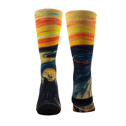 THE SCREAM SOCKS, 1 PAIR