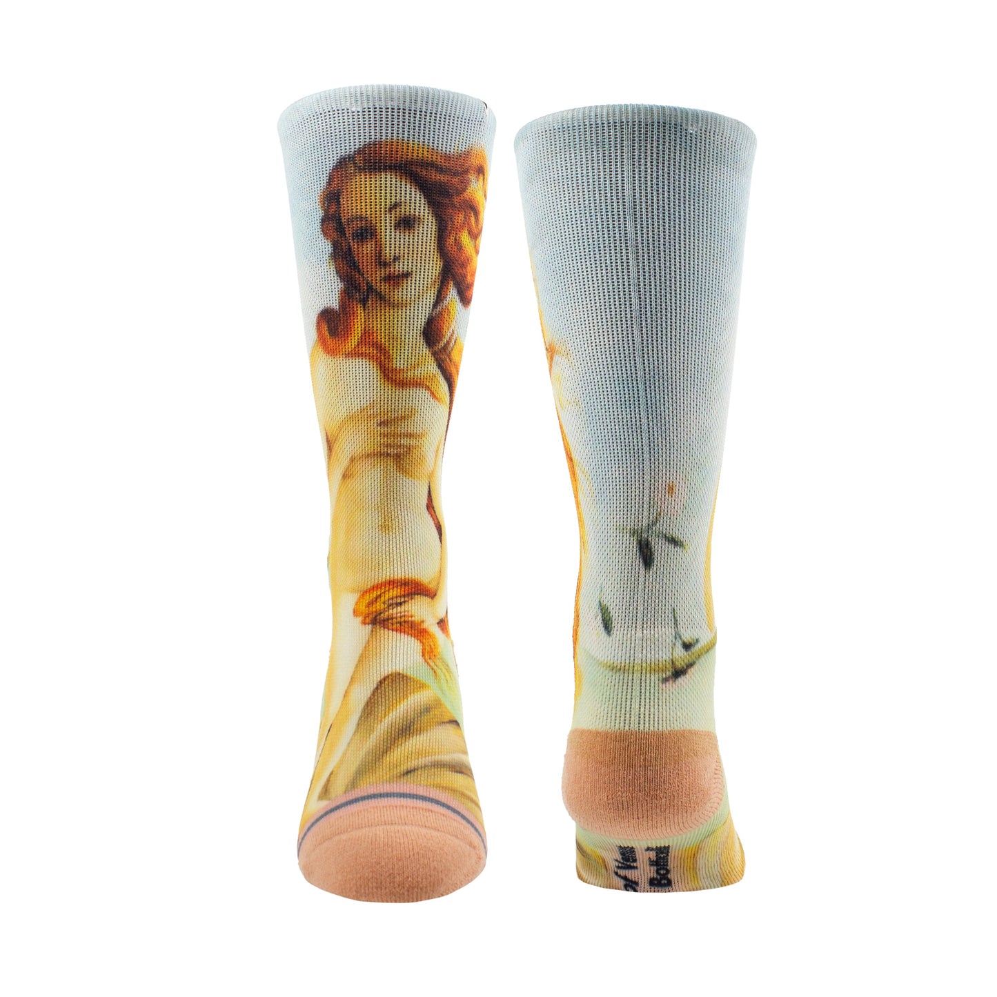 BIRTH OF VENUS SOCKS, 1 PAIR