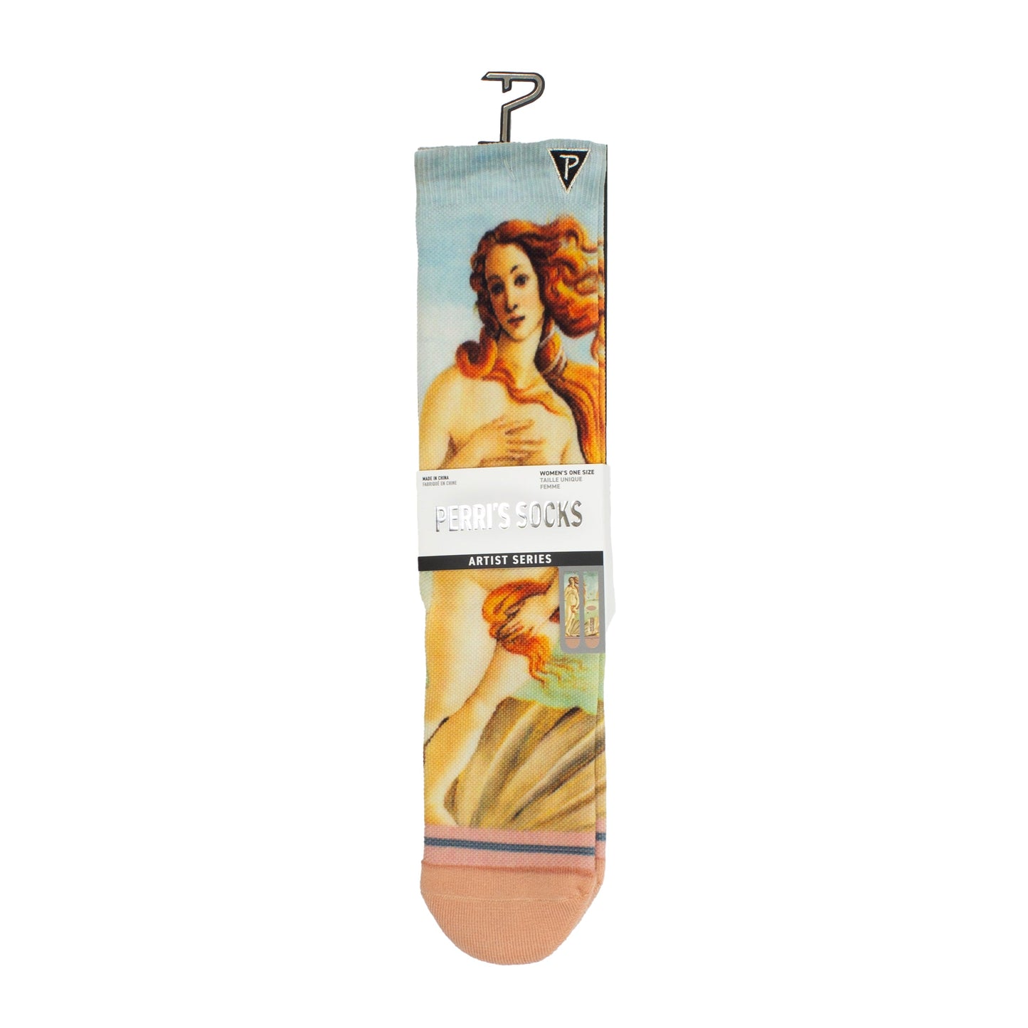 BIRTH OF VENUS SOCKS, 1 PAIR