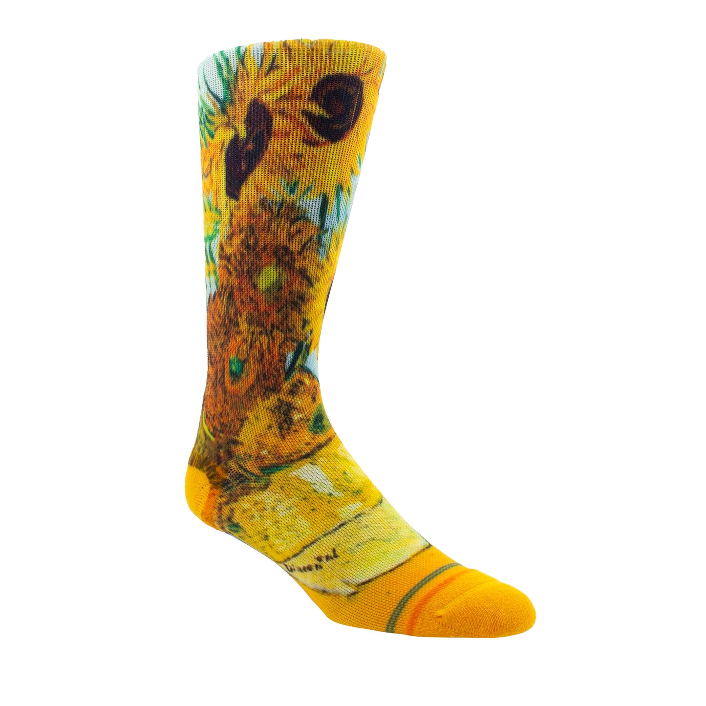 SUNFLOWERS SOCKS, 1 PAIR