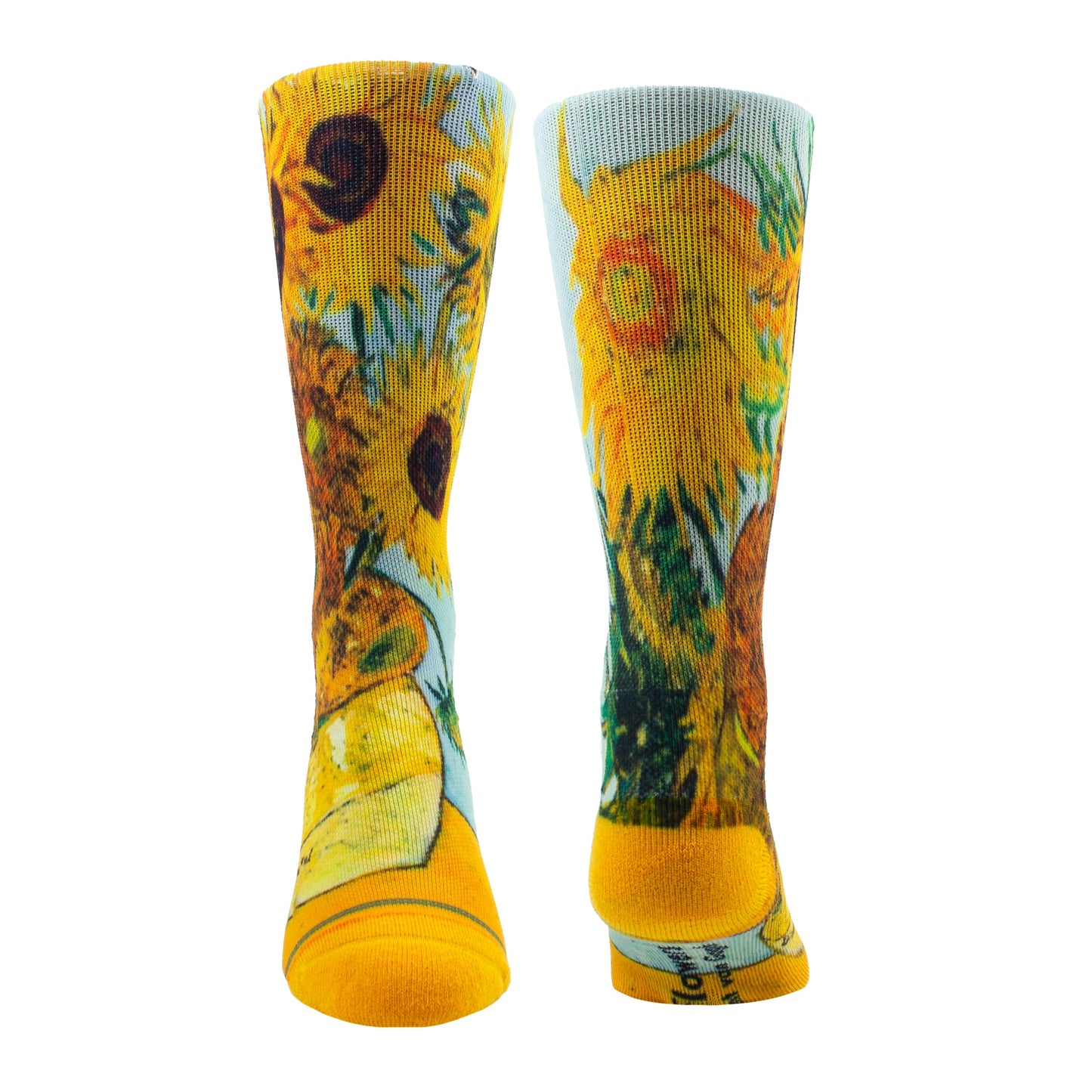 SUNFLOWERS SOCKS, 1 PAIR