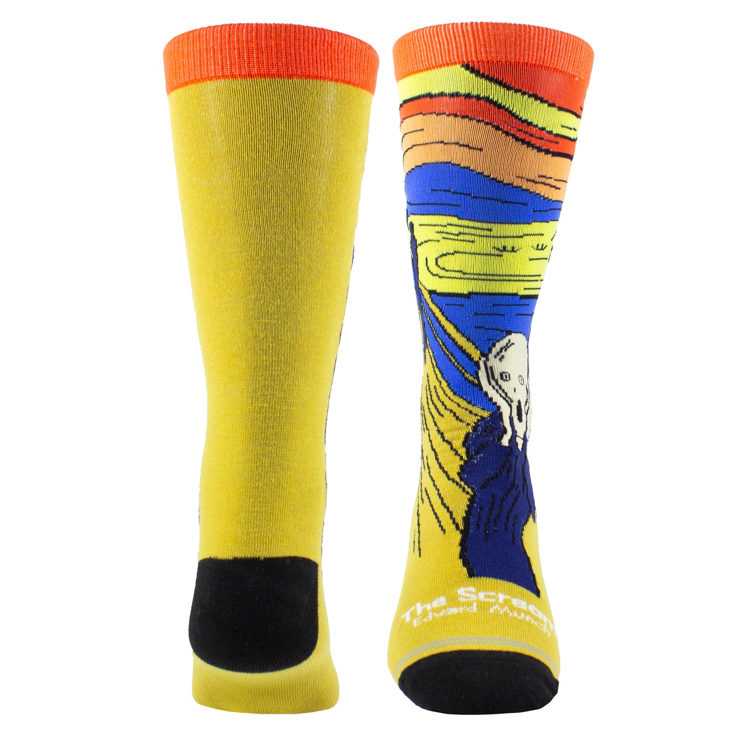 PERRI'S ARTIST SERIES EDVARD MUNCH THE SCREAM CREW, 1 PAIR