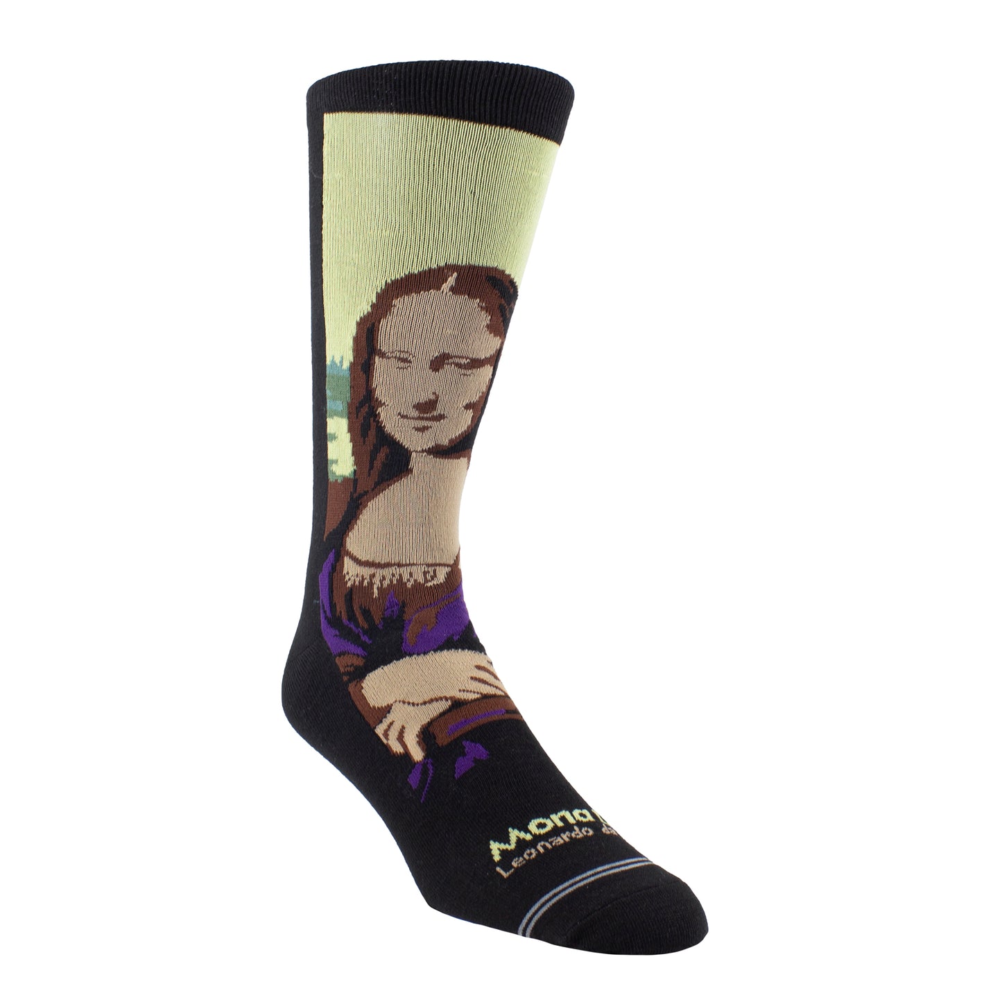 PERRI'S ARTIST SERIES LEONARDO DA VINCI'S MONA LISA&nbsp;CREW, 1 PAIR