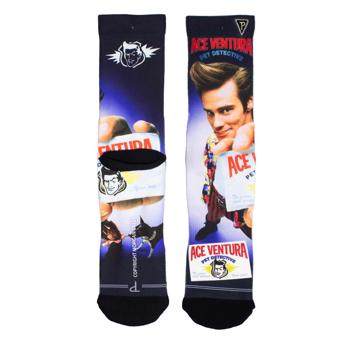 ACE VENTURA PET DETECTIVE SOCKS, 1PAIR