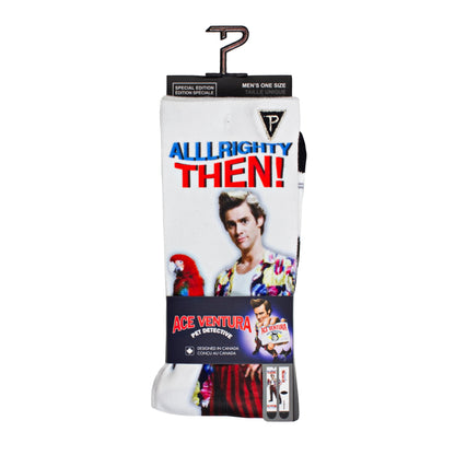 ACE VENTURA ALLLRIGHTY THEN SOCKS, 1PAIR