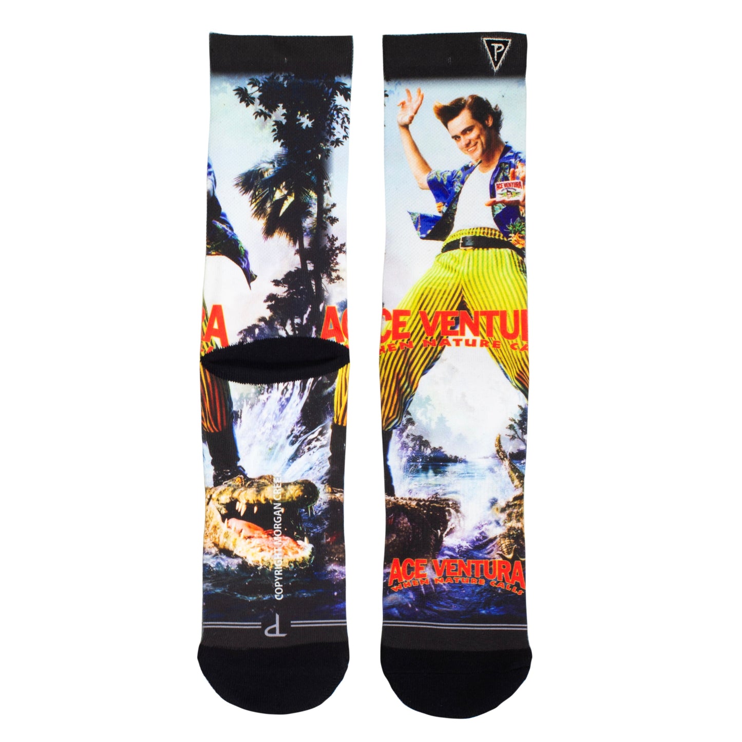 ACE VENTURA WHEN NATURE CALLS SOCKS, 1PAIR