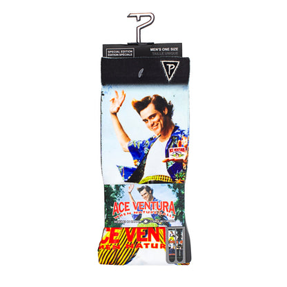 ACE VENTURA WHEN NATURE CALLS SOCKS, 1PAIR