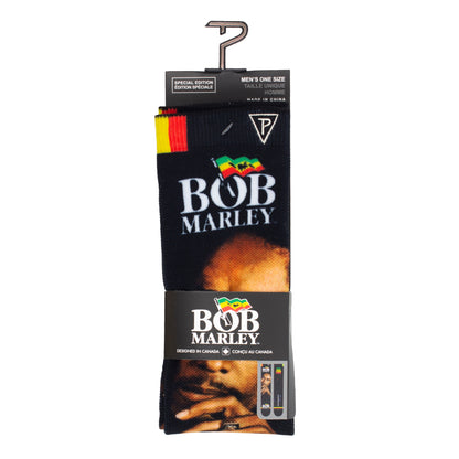 BOB MARLEY ONE LOVE PORTRAIT SOCKS, 1 PAIR