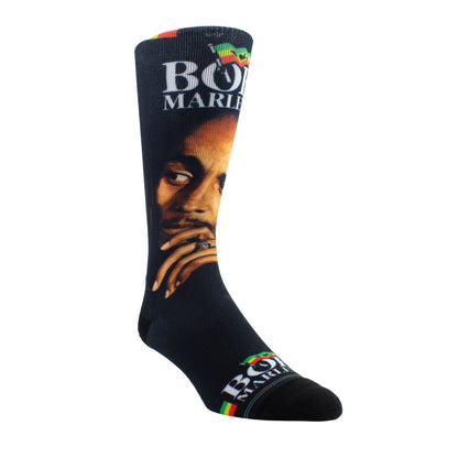 BOB MARLEY ONE LOVE PORTRAIT SOCKS, 1 PAIR