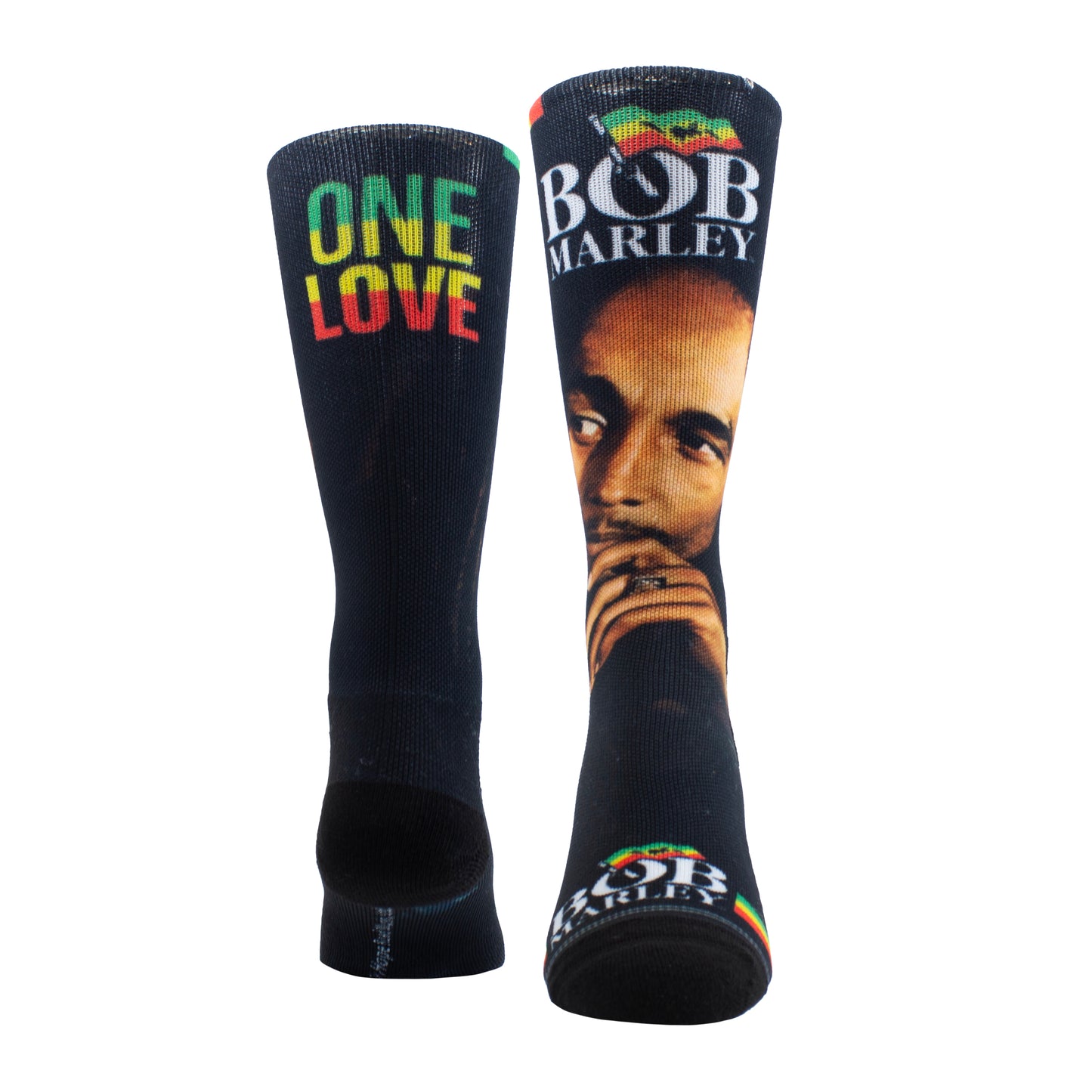 BOB MARLEY ONE LOVE PORTRAIT SOCKS, 1 PAIR