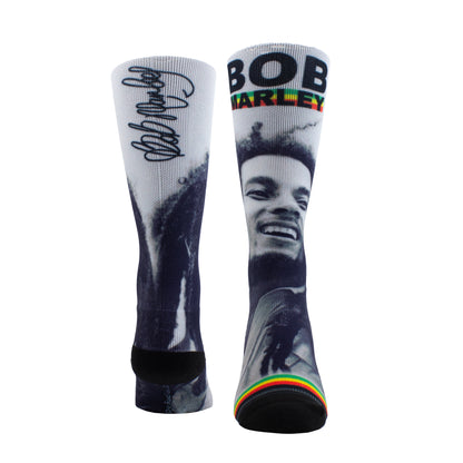 BOB MARLEY SMILE PROTRAIT SOCKS, 1 PAIR
