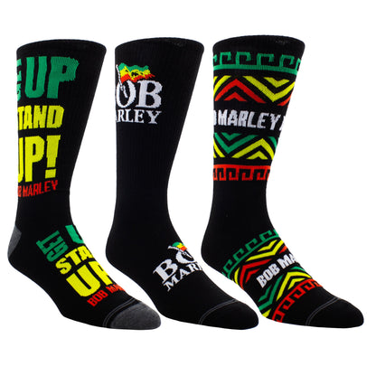 BOB MARLEY 3PAIR GIFT BOX