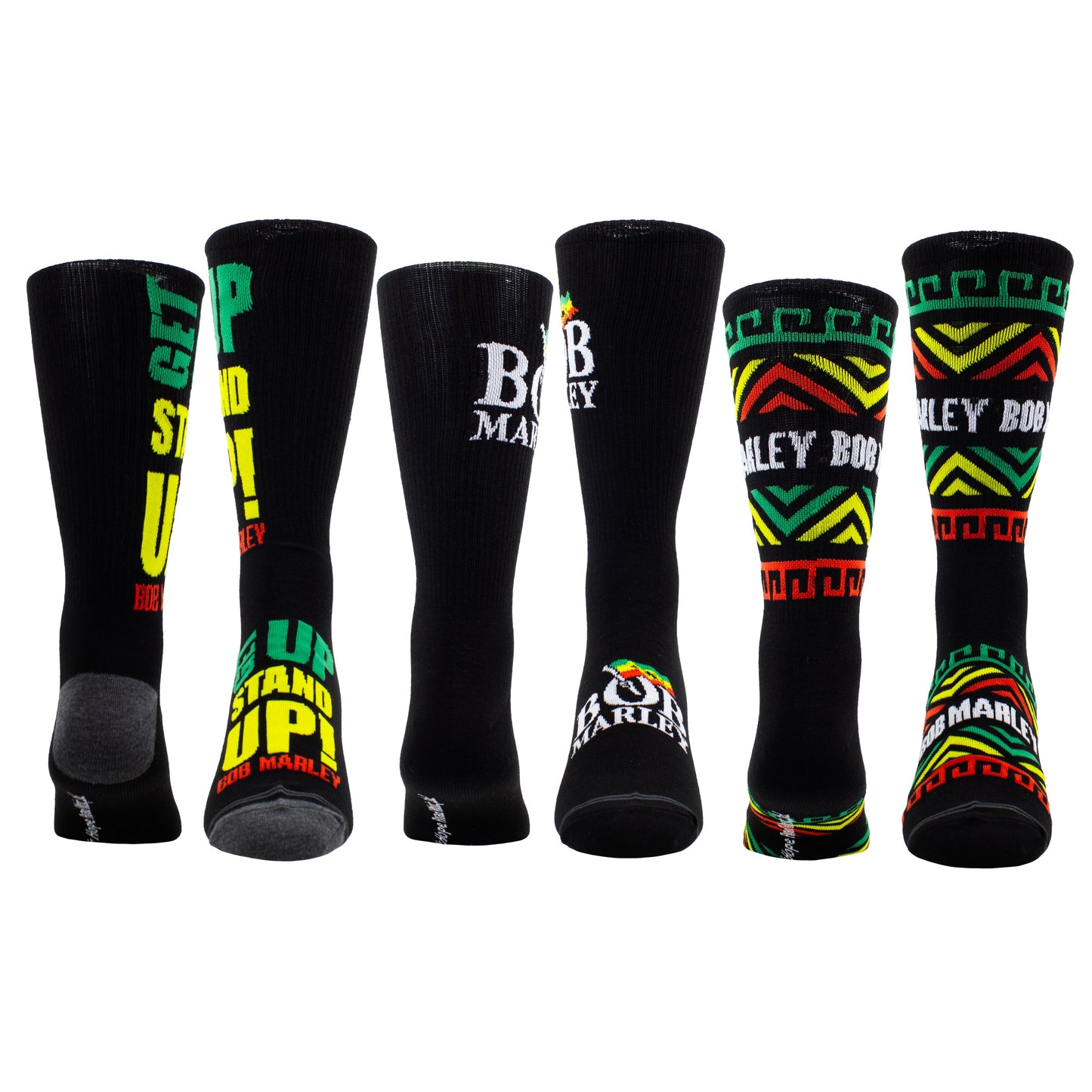 BOB MARLEY 3PAIR GIFT BOX