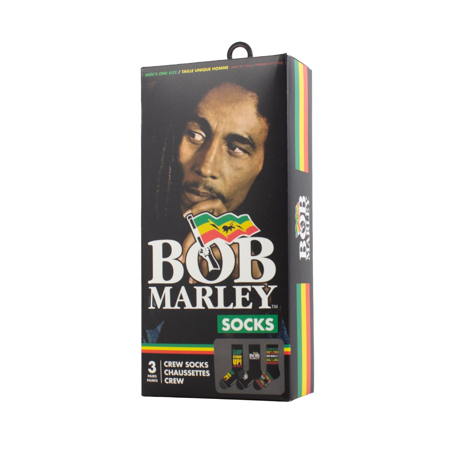 BOB MARLEY 3PAIR GIFT BOX