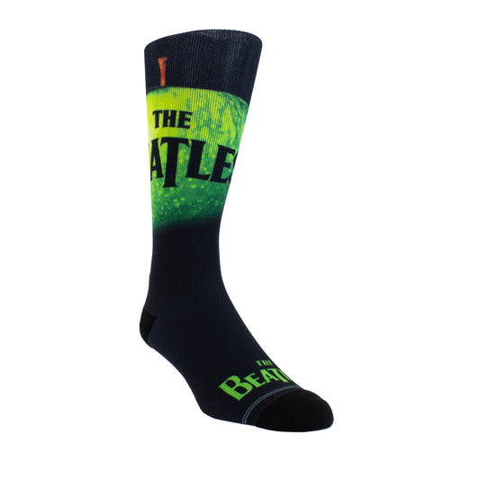 THE BEATLES APPLE SOCKS, 1 PAIR