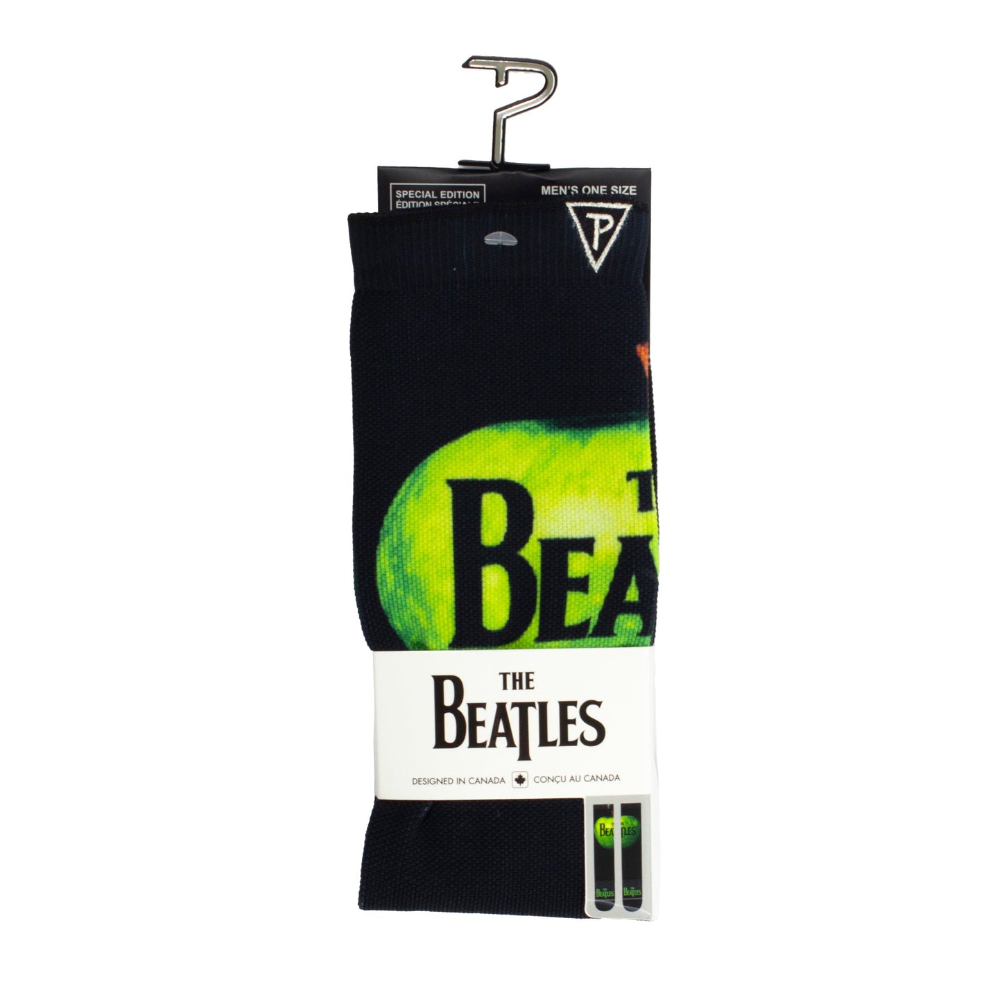 THE BEATLES APPLE SOCKS, 1 PAIR