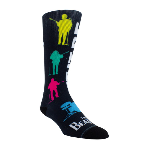 THE BEATLES LET IT BE DYE SUB SOCKS, 1 PAIR