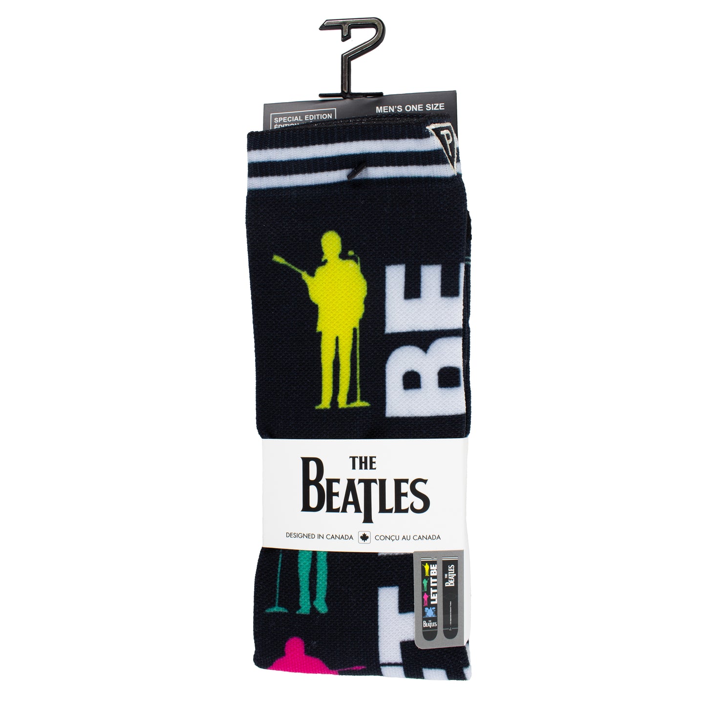 THE BEATLES LET IT BE DYE SUB SOCKS, 1 PAIR