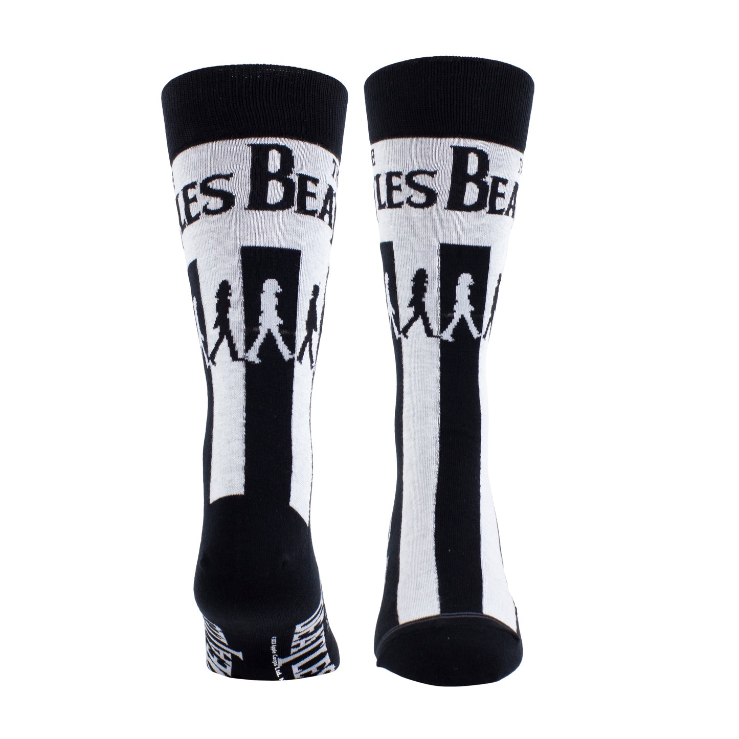 THE BEATLES ABBEY ROAD SOCKS, 1 PAIR