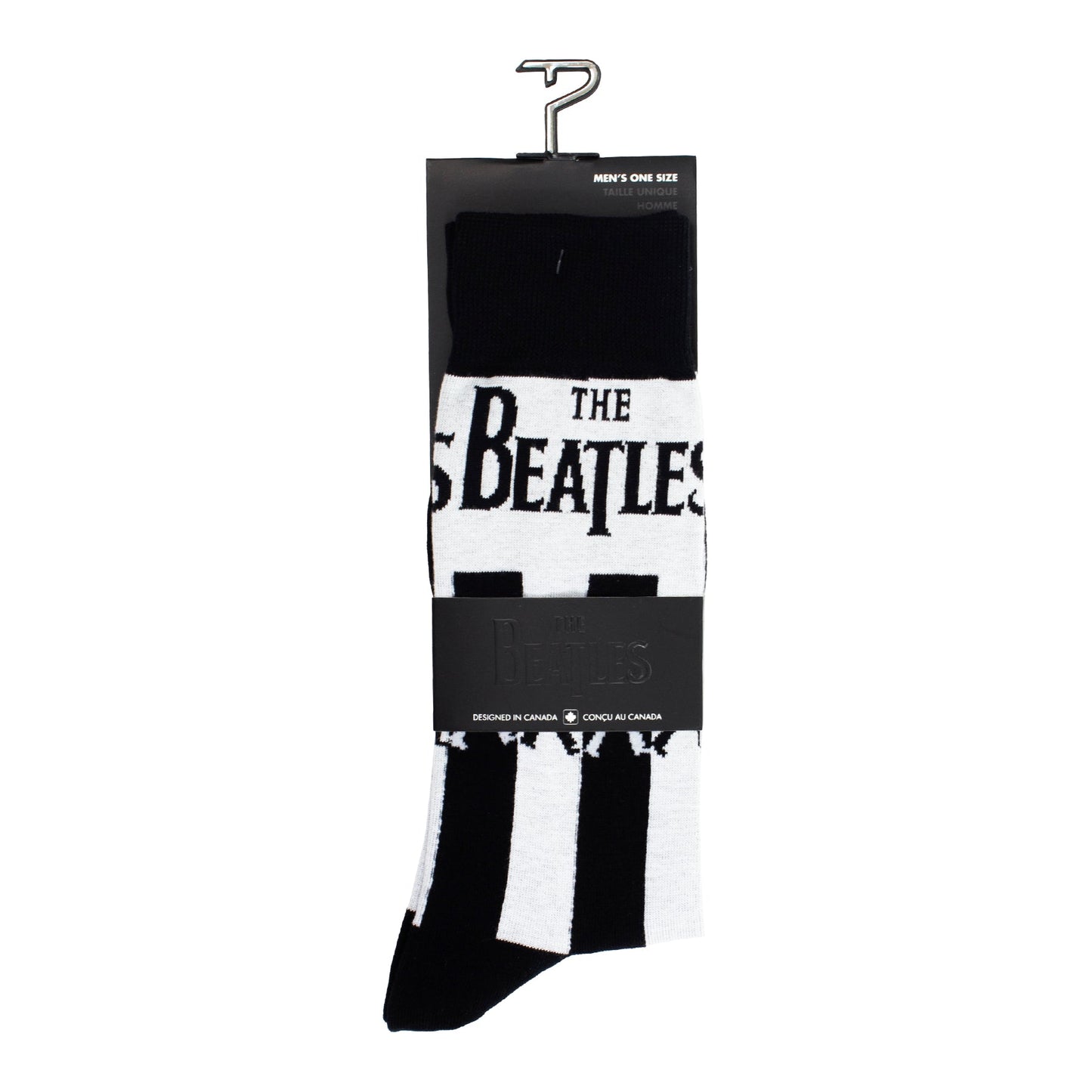 THE BEATLES ABBEY ROAD SOCKS, 1 PAIR