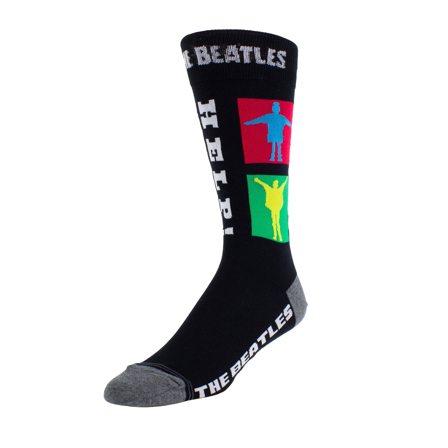 THE BEATLES HELP! BLOCKS SOCKS, 1 PAIR