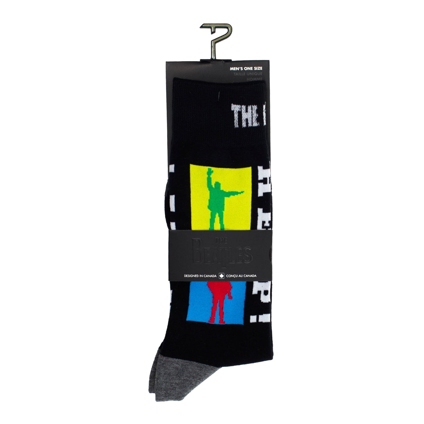 THE BEATLES HELP! BLOCKS SOCKS, 1 PAIR