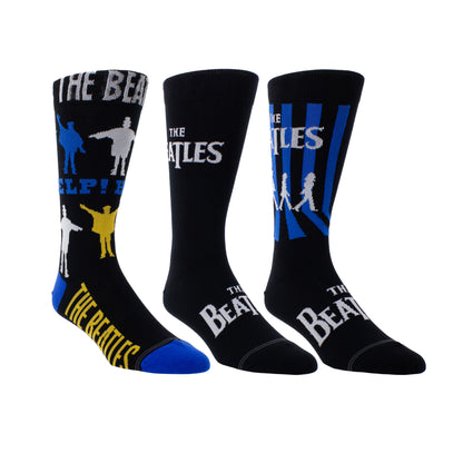 THE BEATLES ASSORTED CREW, 3 PAIR