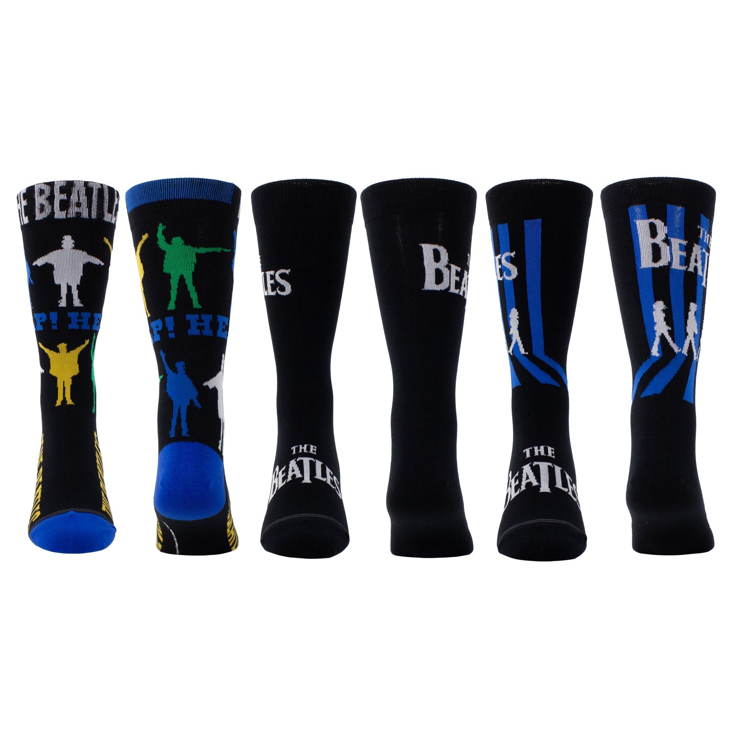 THE BEATLES ASSORTED CREW, 3 PAIR