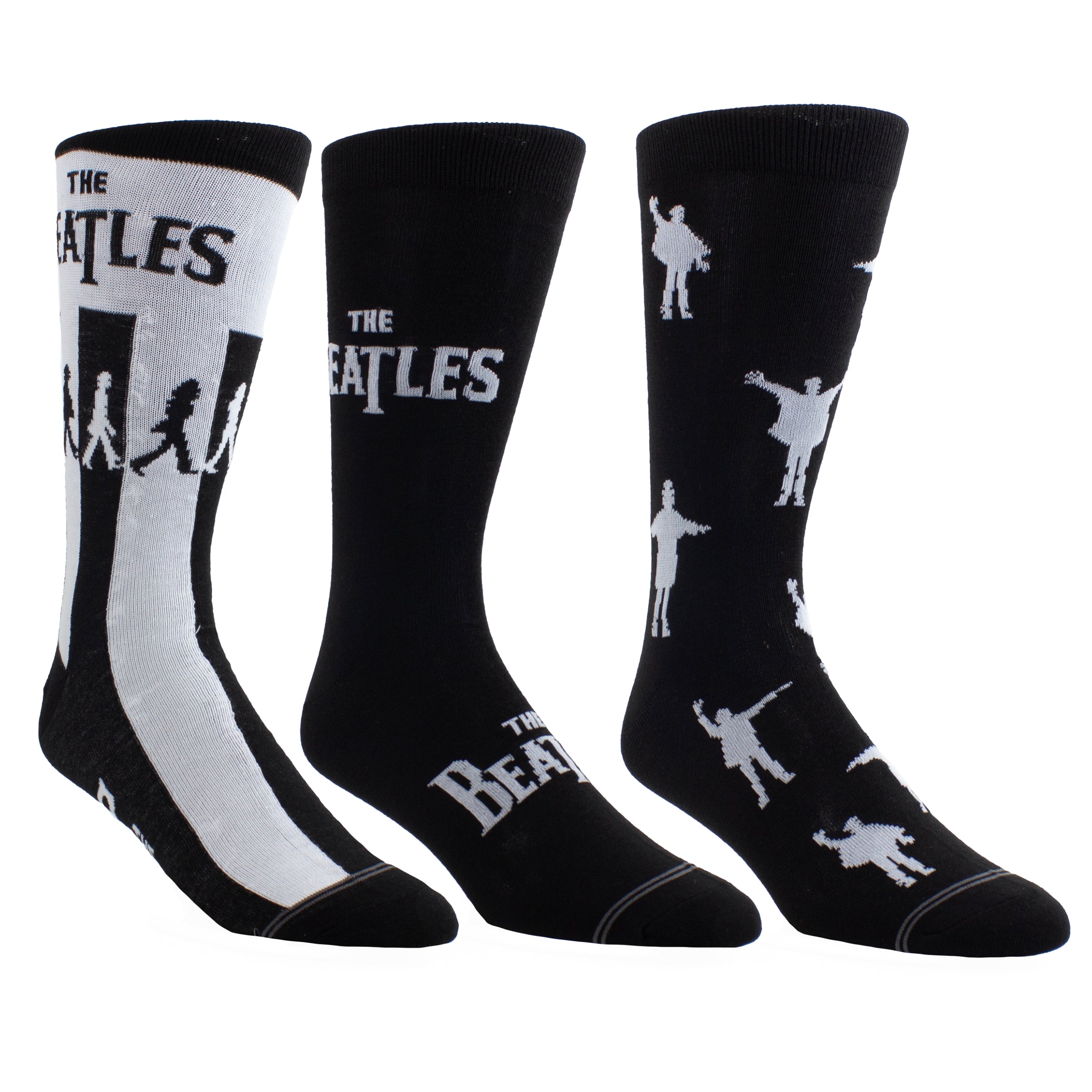 THE BEATLES GUITAR TIN SOCK BOX, 3 PAIR – Perri's Corporation