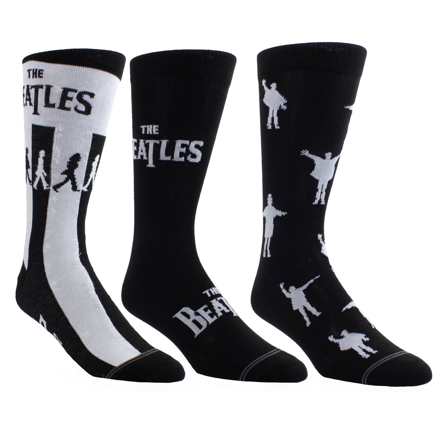 THE BEATLES GUITAR TIN SOCK BOX, 3 PAIR