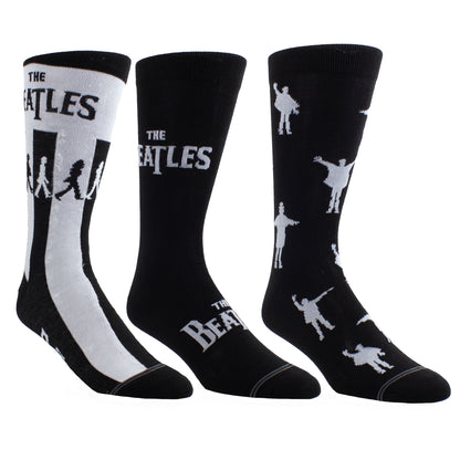 THE BEATLES GUITAR TIN SOCK BOX, 3 PAIR