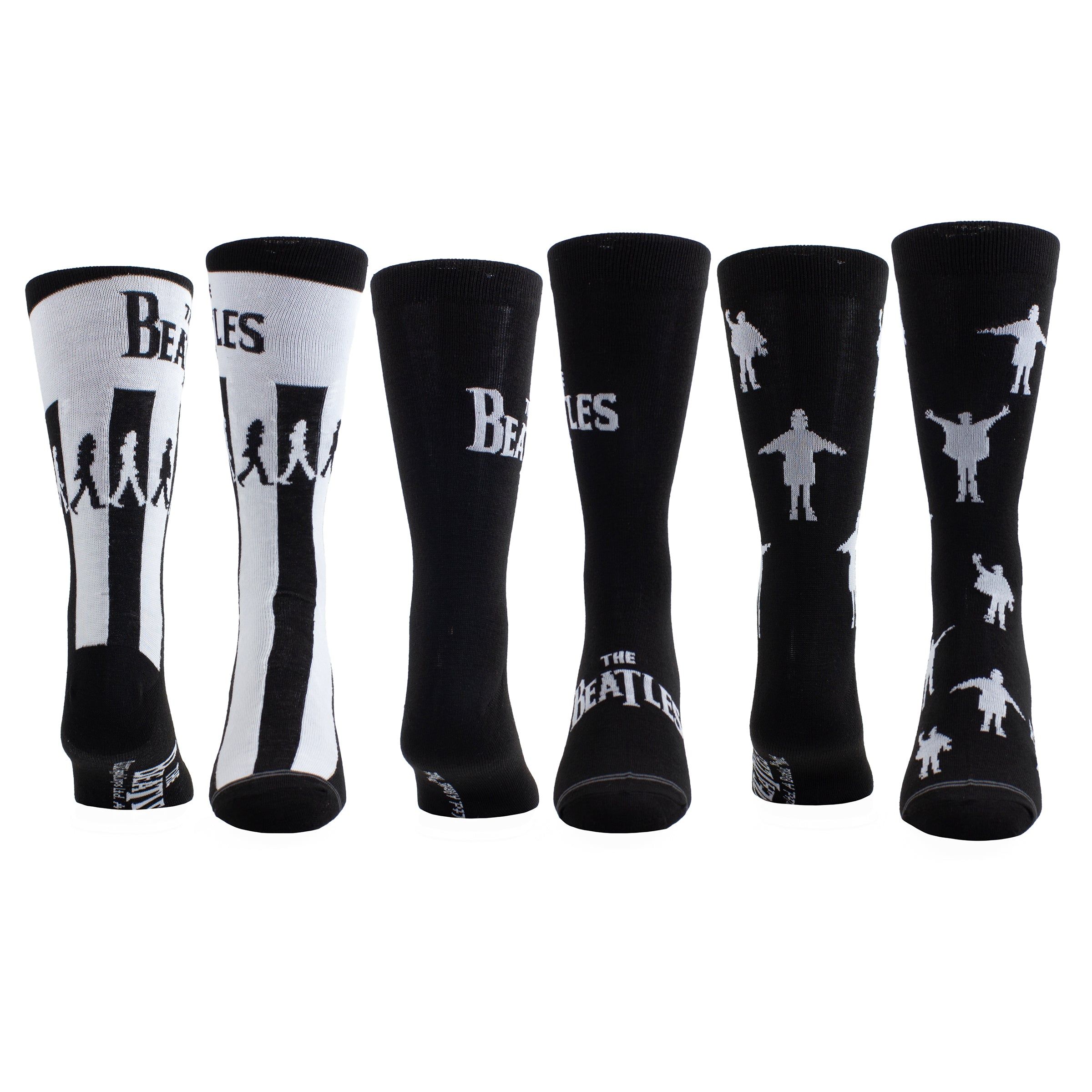 ☆Taka☆BEATLES THE BEATLES GUITAR TIN SOCK BOX, 3 PAIR – Perri's Corporation