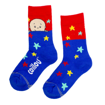 CAILLOU STARS KID’S CREW, 1 PAIR