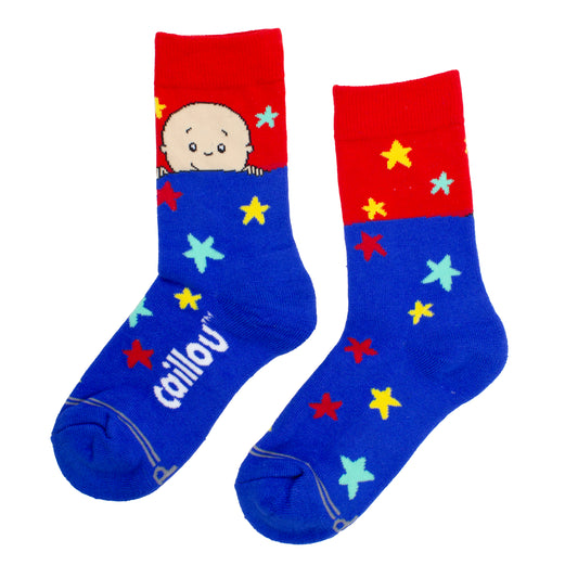 CAILLOU STARS KID’S CREW, 1 PAIR