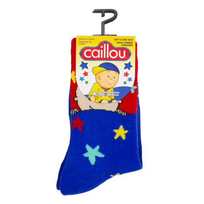 CAILLOU STARS KID’S CREW, 1 PAIR
