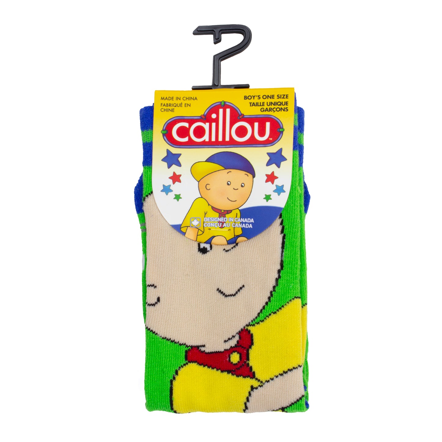 CAILLOU PRESENTS KID’S CREW, 1 PAIR