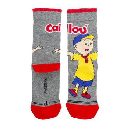 CAILLOU OPEN ARMS KID’S CREW, 1 PAIR