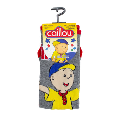 CAILLOU OPEN ARMS KID’S CREW, 1 PAIR