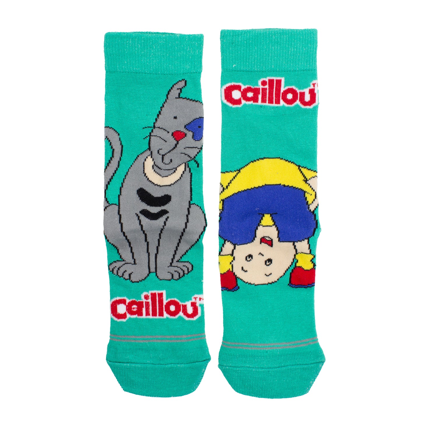 CAILLOU AND GILBERT KID’S CREW, 1 PAIR