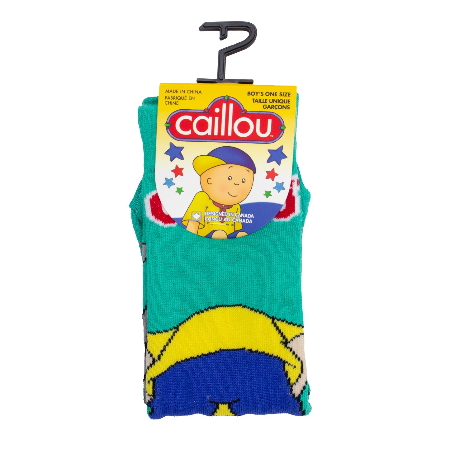 CAILLOU AND GILBERT KID’S CREW, 1 PAIR