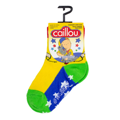 CAILLOU HELLO TODDLER’S CREW, 1 PAIR