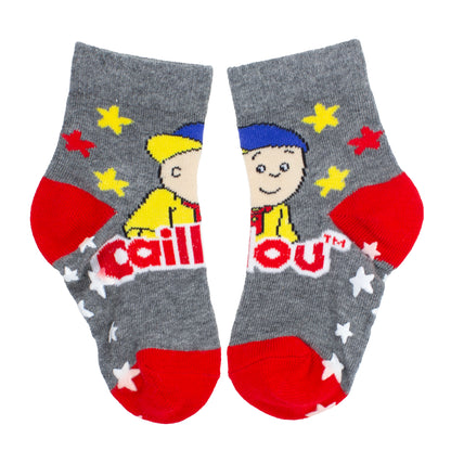 CAILLOU STARS TODDLER’S CREW, 1 PAIR